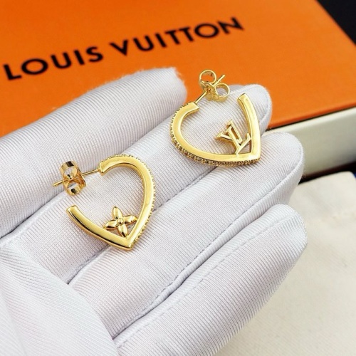 Replica Louis Vuitton Earrings For Women #1204722 $27.00 USD for Wholesale