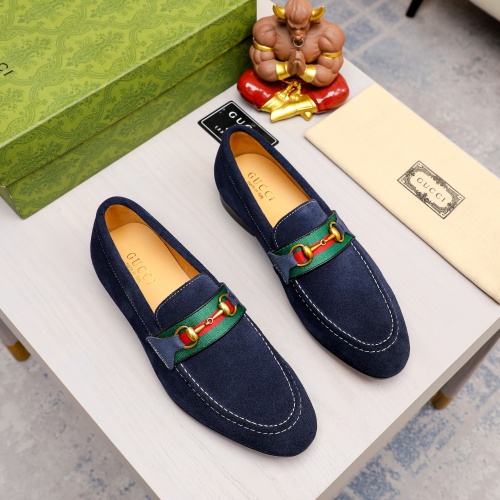 Gucci Oxfords Shoes For Men #1204729 $82.00 USD, Wholesale Replica Gucci Oxfords Shoes