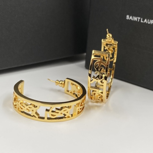 Yves Saint Laurent YSL Earrings For Women #1204730 $29.00 USD, Wholesale Replica Yves Saint Laurent YSL Earrings