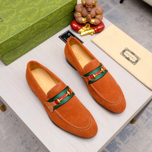 Gucci Oxfords Shoes For Men #1204731 $82.00 USD, Wholesale Replica Gucci Oxfords Shoes