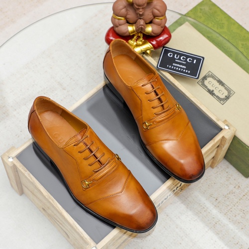 Gucci Oxfords Shoes For Men #1204733 $88.00 USD, Wholesale Replica Gucci Oxfords Shoes