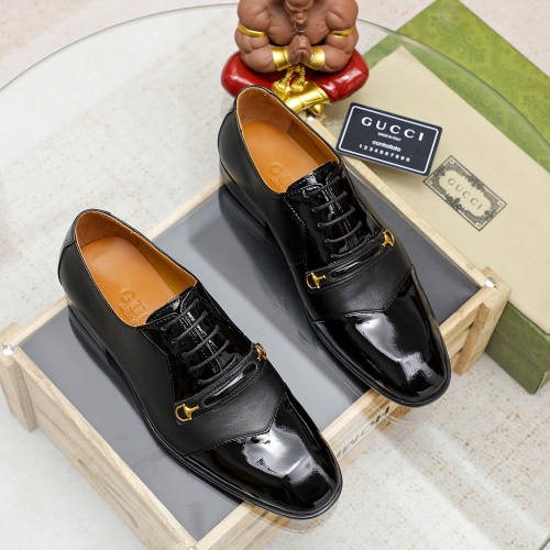 Gucci Oxfords Shoes For Men #1204736 $88.00 USD, Wholesale Replica Gucci Oxfords Shoes