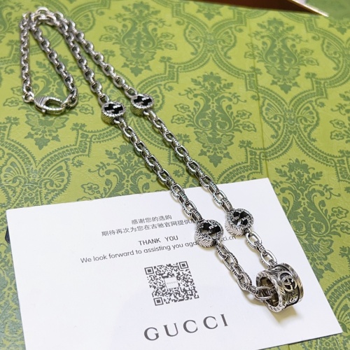 Replica Gucci Necklaces #1204738 $56.00 USD for Wholesale