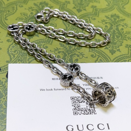 Replica Gucci Necklaces #1204738 $56.00 USD for Wholesale