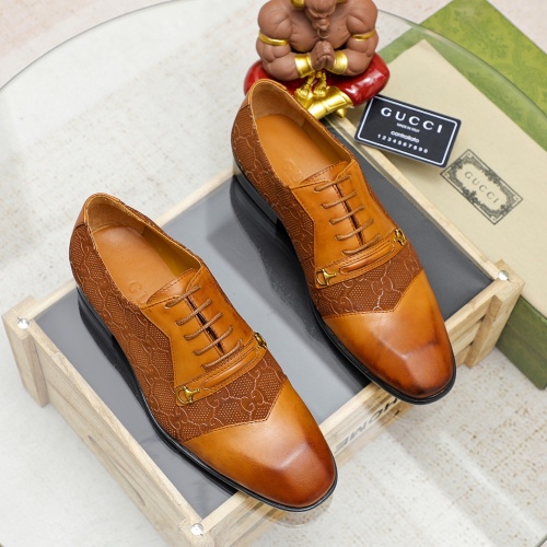 Gucci Oxfords Shoes For Men #1204740 $88.00 USD, Wholesale Replica Gucci Oxfords Shoes