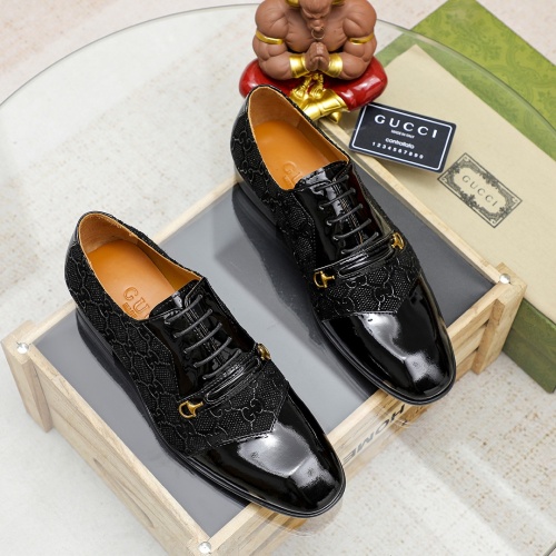 Gucci Oxfords Shoes For Men #1204741 $88.00 USD, Wholesale Replica Gucci Oxfords Shoes