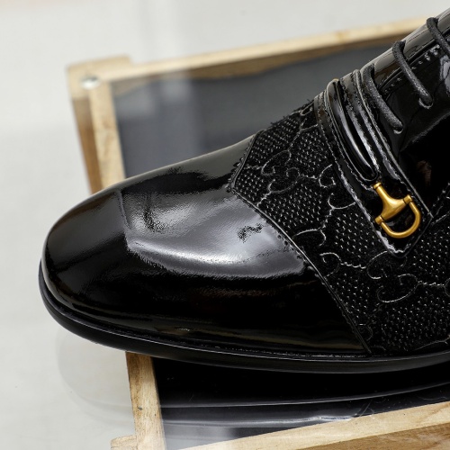 Replica Gucci Oxfords Shoes For Men #1204741 $88.00 USD for Wholesale