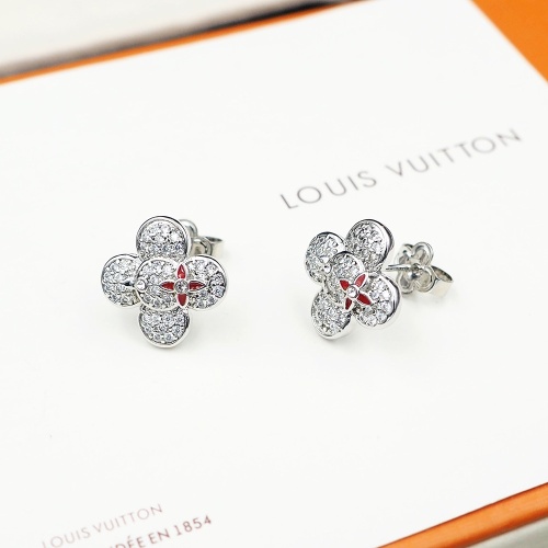 Louis Vuitton Earrings For Women #1204742 $25.00 USD, Wholesale Replica Louis Vuitton Earrings