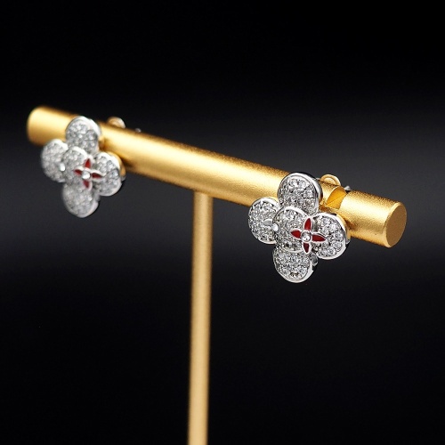 Replica Louis Vuitton Earrings For Women #1204742 $25.00 USD for Wholesale