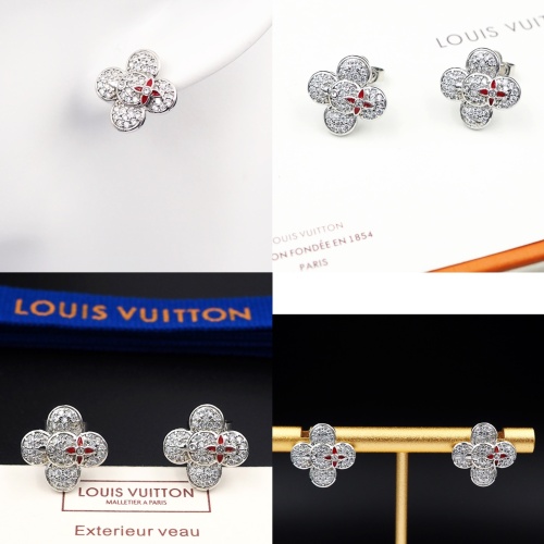 Replica Louis Vuitton Earrings For Women #1204742 $25.00 USD for Wholesale