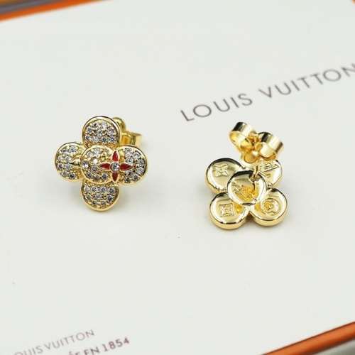 Louis Vuitton Earrings For Women #1204743 $25.00 USD, Wholesale Replica Louis Vuitton Earrings