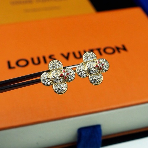 Replica Louis Vuitton Earrings For Women #1204743 $25.00 USD for Wholesale