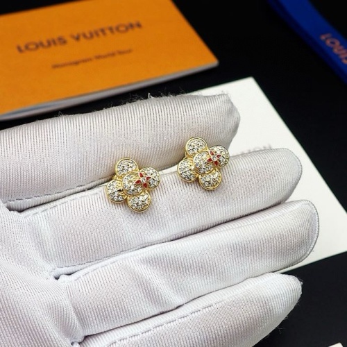 Replica Louis Vuitton Earrings For Women #1204743 $25.00 USD for Wholesale