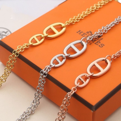 Replica Hermes Bracelets #1204747 $29.00 USD for Wholesale