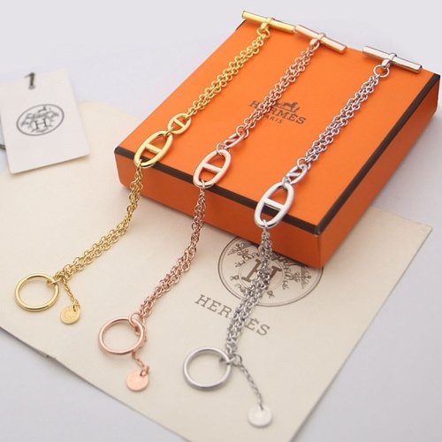 Replica Hermes Bracelets #1204747 $29.00 USD for Wholesale