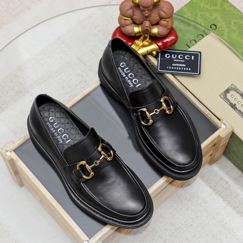 Gucci Oxfords Shoes For Men #1204749 $96.00 USD, Wholesale Replica Gucci Oxfords Shoes