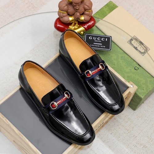 Gucci Oxfords Shoes For Men #1204759 $85.00 USD, Wholesale Replica Gucci Oxfords Shoes