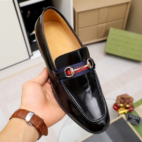 Replica Gucci Oxfords Shoes For Men #1204759 $85.00 USD for Wholesale