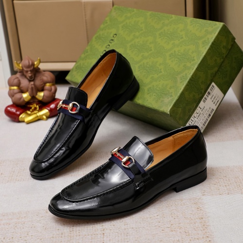 Replica Gucci Oxfords Shoes For Men #1204759 $85.00 USD for Wholesale