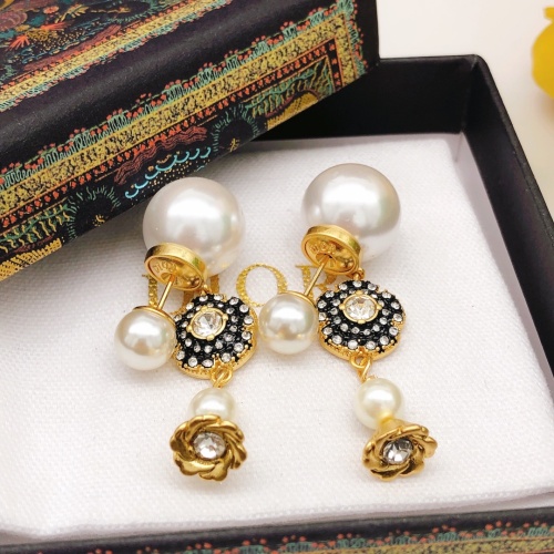 Christian Dior Earrings For Women #1204762 $29.00 USD, Wholesale Replica Christian Dior Earrings