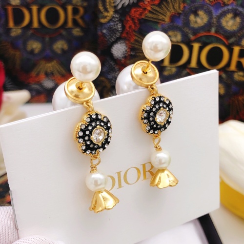 Replica Christian Dior Earrings For Women #1204762 $29.00 USD for Wholesale