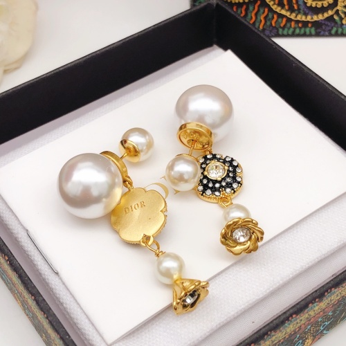 Replica Christian Dior Earrings For Women #1204762 $29.00 USD for Wholesale