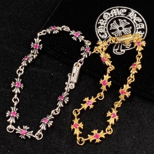 Replica Chrome Hearts Bracelets #1204769 $38.00 USD for Wholesale