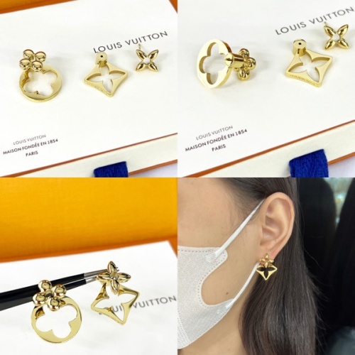 Replica Louis Vuitton Earrings For Women #1204774 $25.00 USD for Wholesale