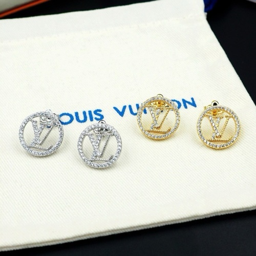 Replica Louis Vuitton Earrings For Women #1204775 $25.00 USD for Wholesale