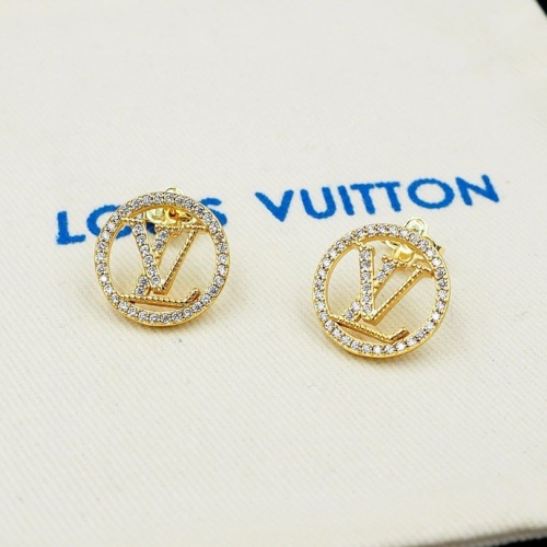 Louis Vuitton Earrings For Women #1204776 $25.00 USD, Wholesale Replica Louis Vuitton Earrings