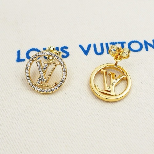 Replica Louis Vuitton Earrings For Women #1204776 $25.00 USD for Wholesale