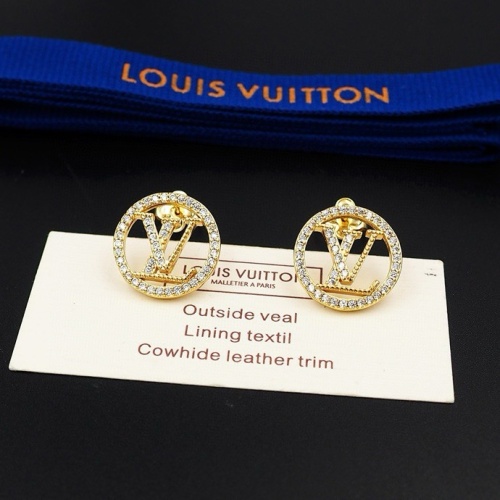 Replica Louis Vuitton Earrings For Women #1204776 $25.00 USD for Wholesale