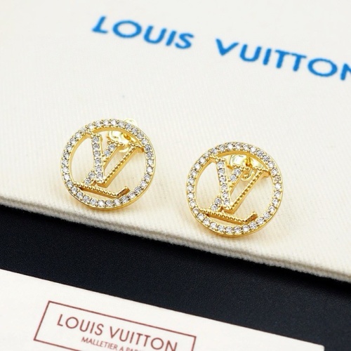 Replica Louis Vuitton Earrings For Women #1204776 $25.00 USD for Wholesale