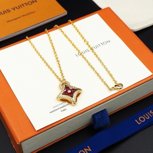 Louis Vuitton Necklaces #1204781 $29.00 USD, Wholesale Replica Louis Vuitton Necklaces