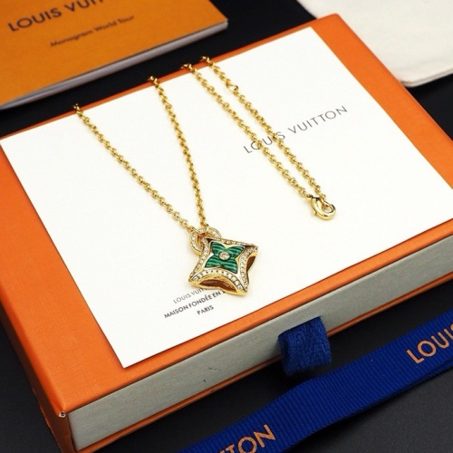 Louis Vuitton Necklaces #1204782 $29.00 USD, Wholesale Replica Louis Vuitton Necklaces