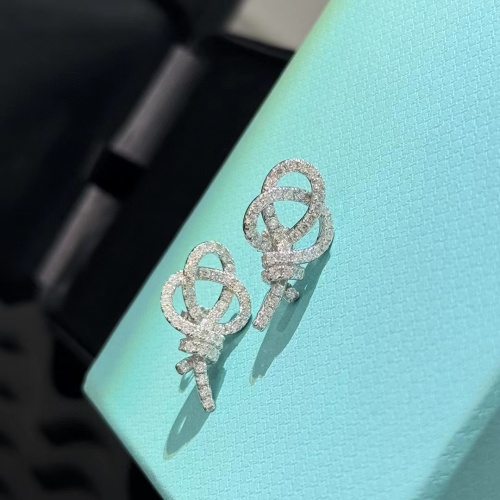 Replica Tiffany Earrings For Women #1204787 $42.00 USD for Wholesale