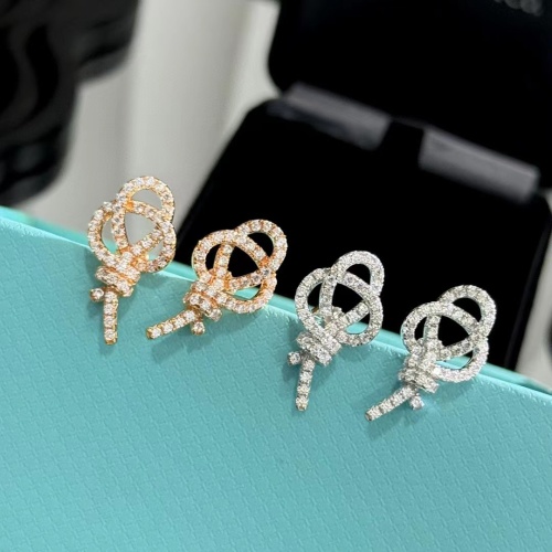 Replica Tiffany Earrings For Women #1204787 $42.00 USD for Wholesale