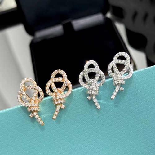 Replica Tiffany Earrings For Women #1204787 $42.00 USD for Wholesale