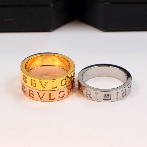 Replica Bvlgari Rings #1204792 $25.00 USD for Wholesale