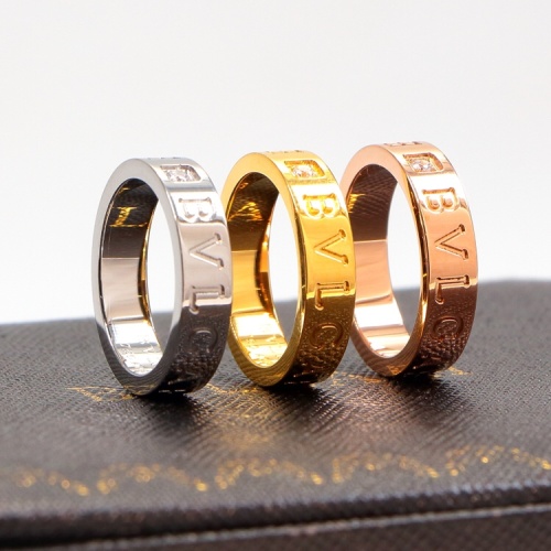 Replica Bvlgari Rings #1204794 $25.00 USD for Wholesale