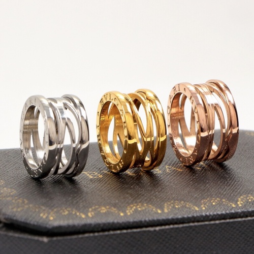 Replica Bvlgari Rings For Unisex #1204801 $27.00 USD for Wholesale