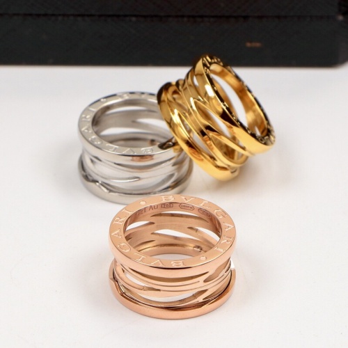 Replica Bvlgari Rings For Unisex #1204803 $27.00 USD for Wholesale