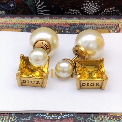 Christian Dior Earrings For Women #1204807 $29.00 USD, Wholesale Replica Christian Dior Earrings