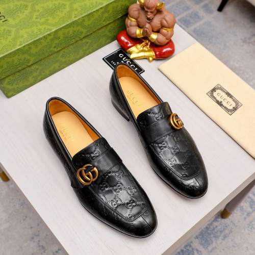 Gucci Oxfords Shoes For Men #1204810 $88.00 USD, Wholesale Replica Gucci Oxfords Shoes