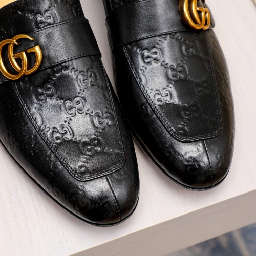 Replica Gucci Oxfords Shoes For Men #1204810 $88.00 USD for Wholesale