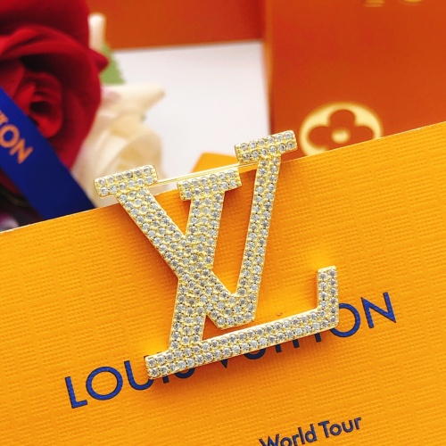 Louis Vuitton LV Brooches For Women #1204820 $32.00 USD, Wholesale Replica Louis Vuitton LV Brooches