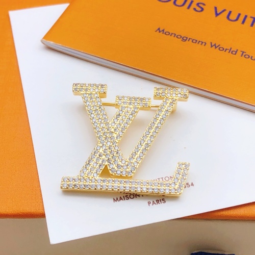 Replica Louis Vuitton LV Brooches For Women #1204820 $32.00 USD for Wholesale