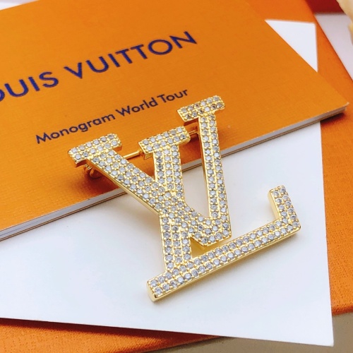 Replica Louis Vuitton LV Brooches For Women #1204820 $32.00 USD for Wholesale