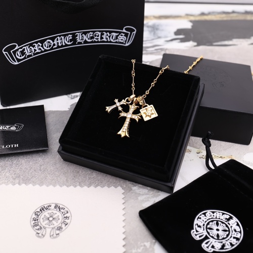 Replica Chrome Hearts Necklaces #1204827 $48.00 USD for Wholesale