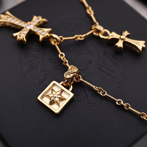 Replica Chrome Hearts Necklaces #1204827 $48.00 USD for Wholesale